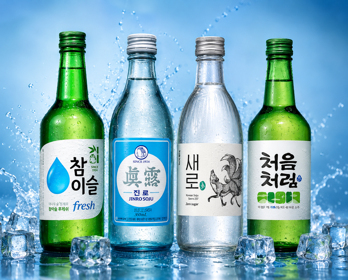 도드람주류 취급 소주