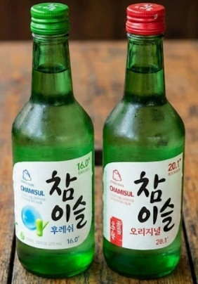 참이슬 대표 이미지