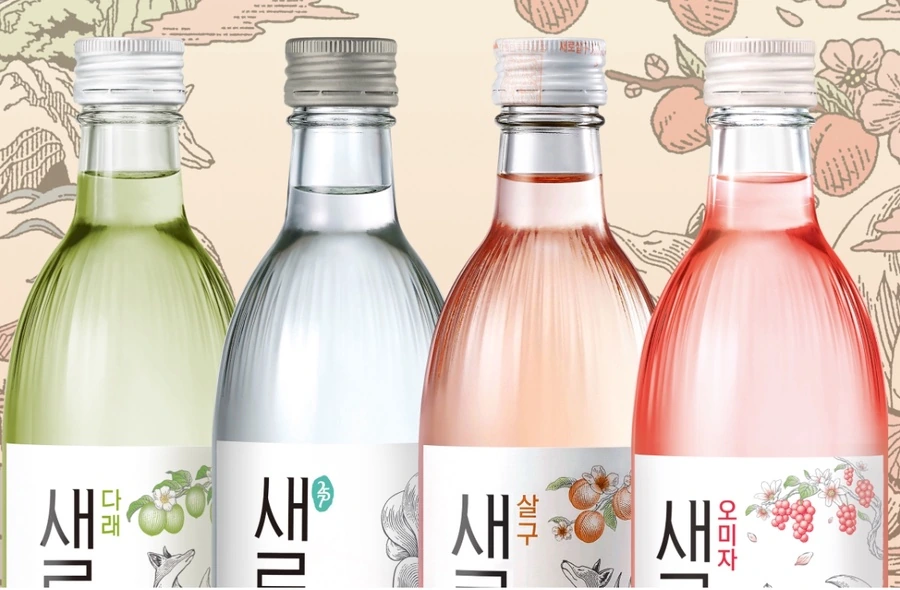 새로 소주 대표 이미지